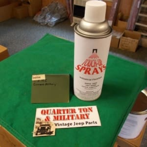 383 “CARC” or 34094 Flat Green Spray Paint – Spray Paints – Quarter Ton ...